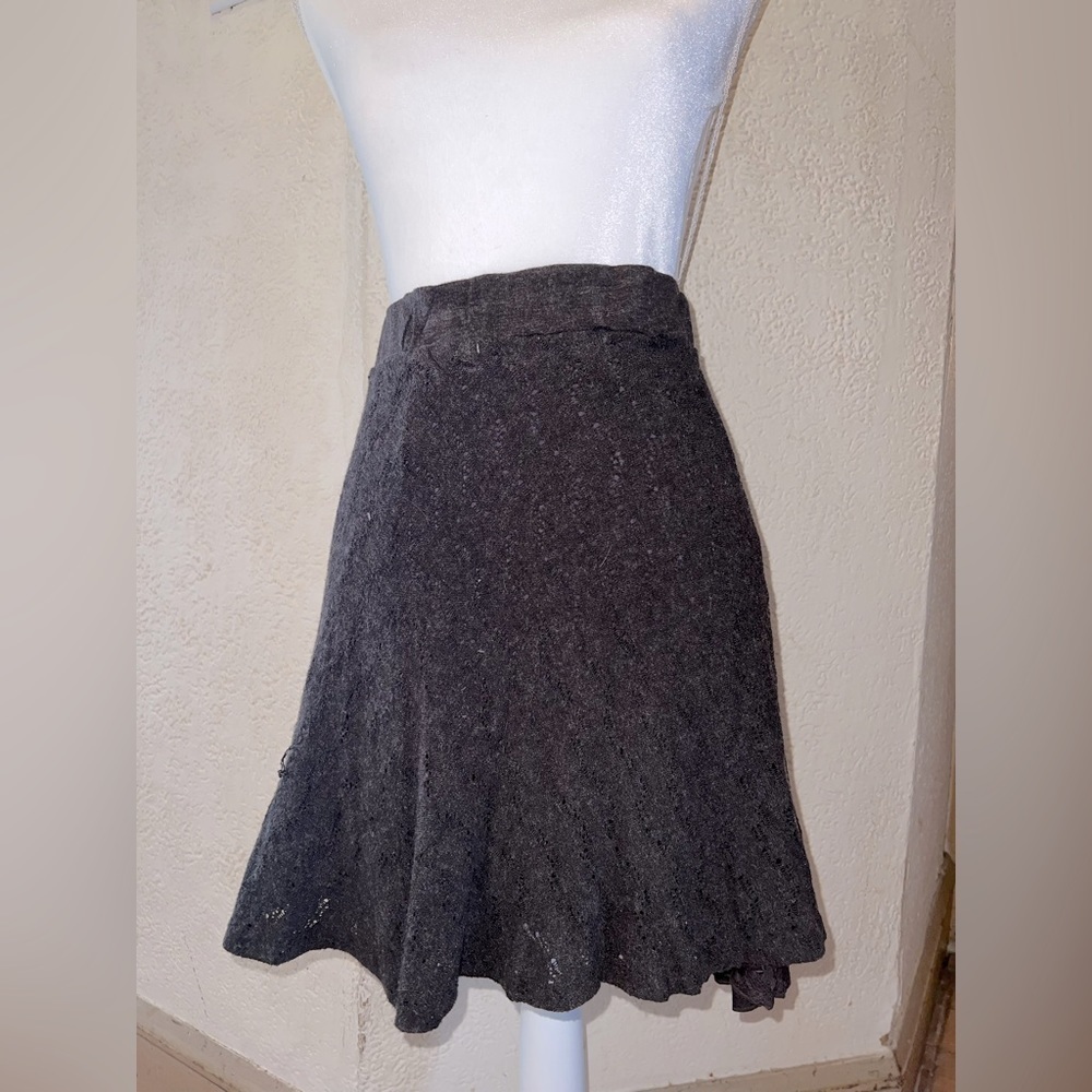 Flouncy stretchy pull on skirt, full underskirt, from Ireland!